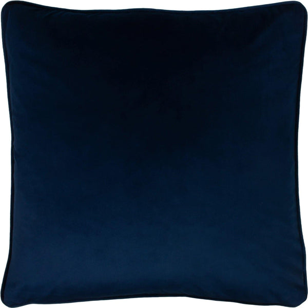 Opulence Soft Velvet Piped Royal Cushion Covers 22'' x 22'' -  - Ideal Textiles