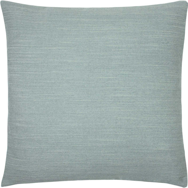 Dalton Textured Slub Sea Blue Filled Cushions 17'' x 17'' - Polyester Pad - Ideal Textiles