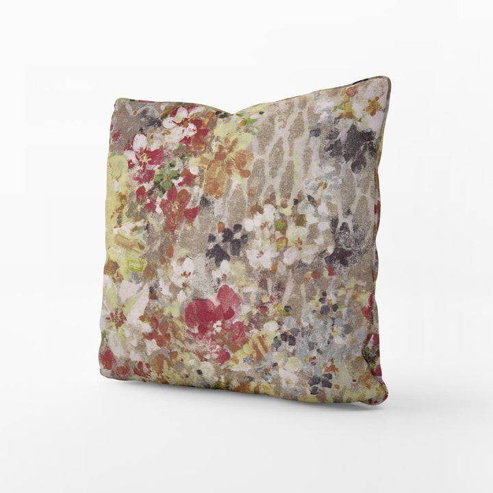 Giverny Sienna Cushion Covers 18'' x 18'' -  - Ideal Textiles