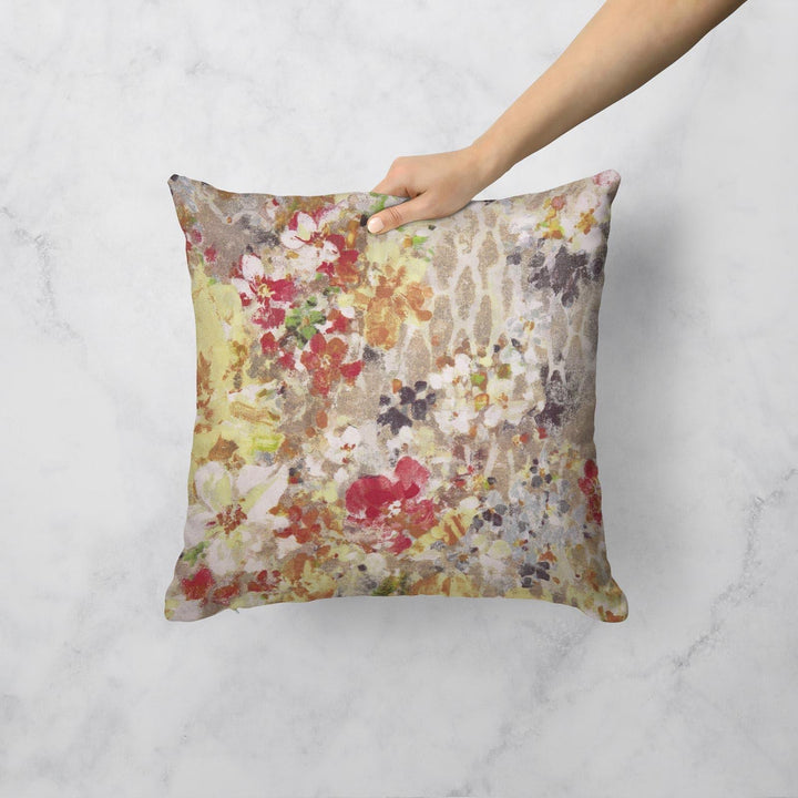 Giverny Sienna Cushion Covers 18'' x 18'' -  - Ideal Textiles