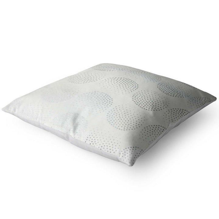 Orion Metallic Silver Cushion Covers 17" x 17" -  - Ideal Textiles