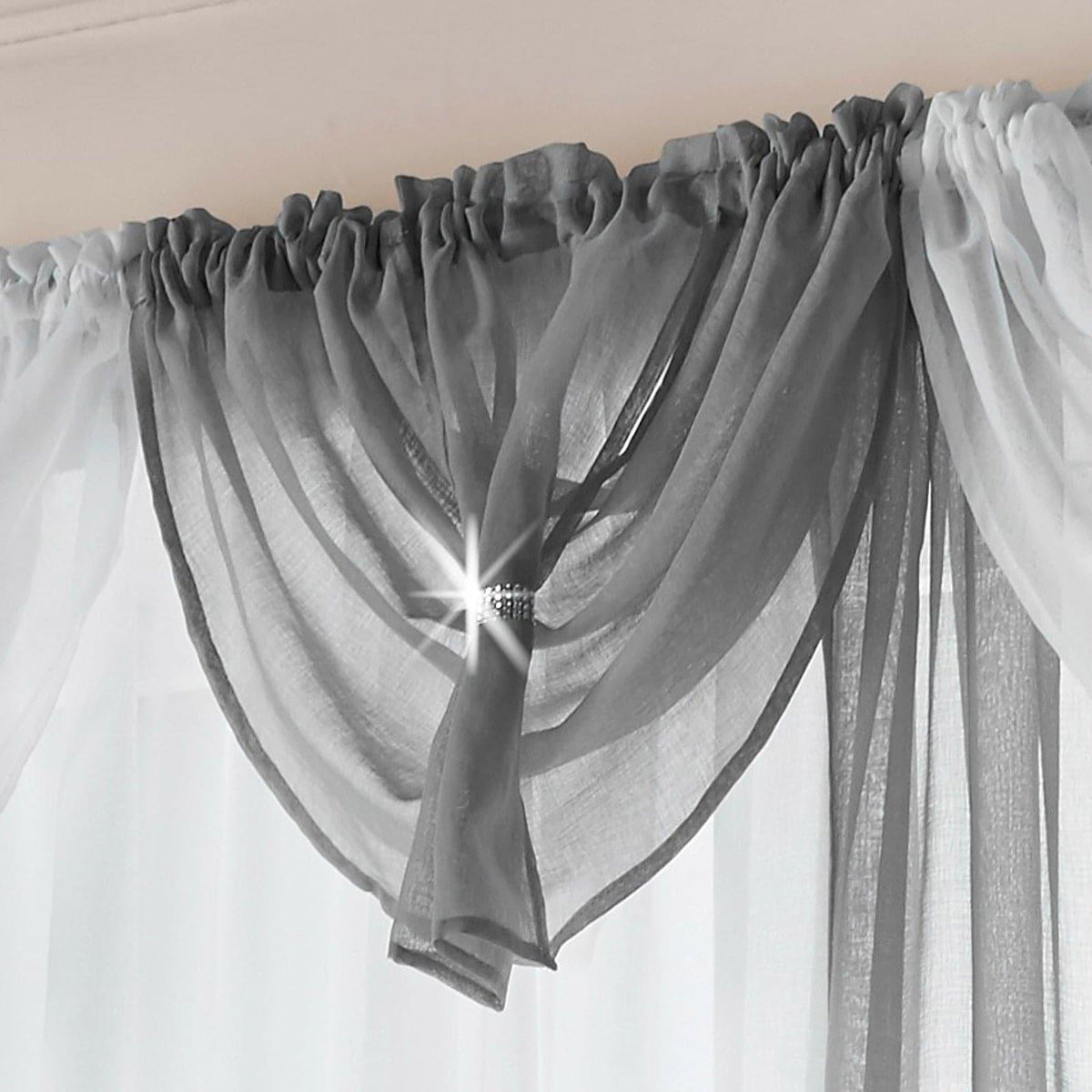 Voile Curtains | Sheer Curtain Panels [Latest Designs] – Ideal Textiles