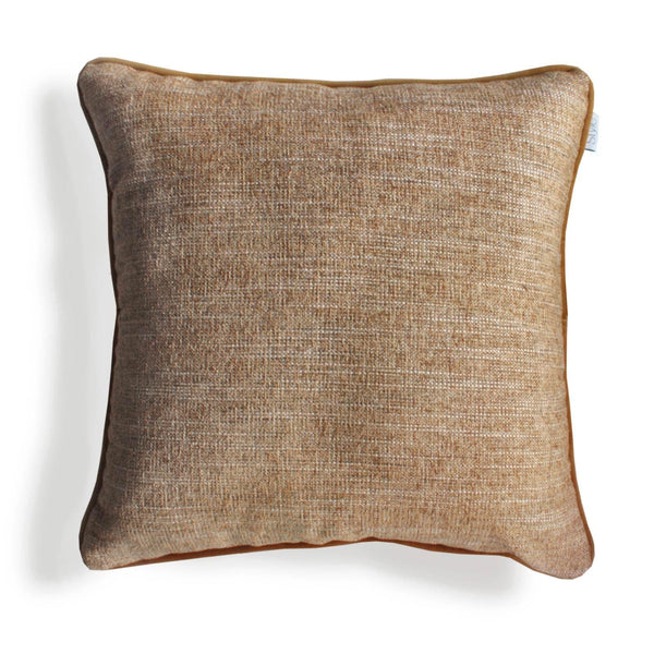 Polaris Metallic Sparkle Woven Cushions Spice 17'' x 17'' - Cushion Cover Only - Ideal Textiles
