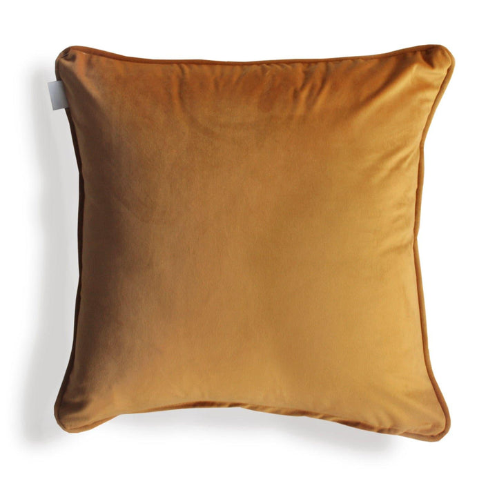 Polaris Metallic Sparkle Woven Cushions Spice 17'' x 17'' -  - Ideal Textiles