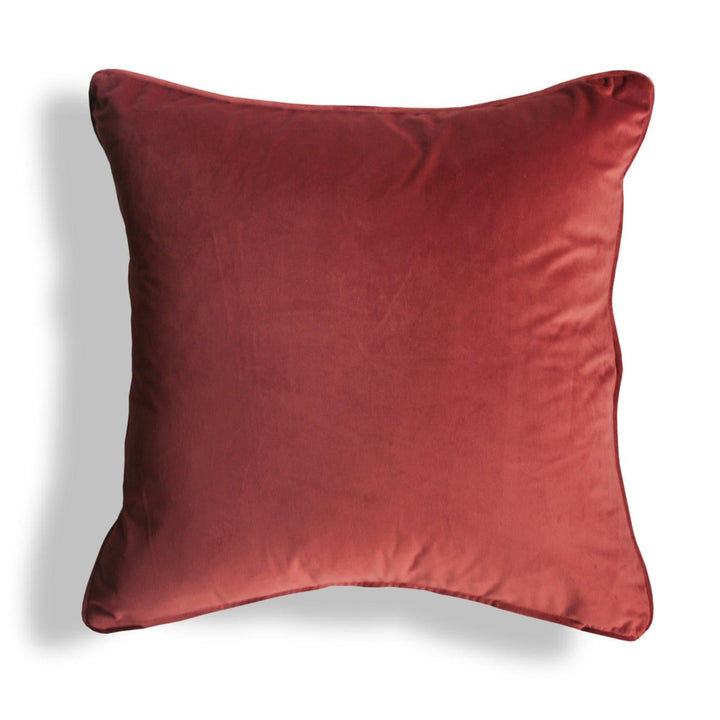 Recco Retro Woven Cushions Spice 22'' x 22'' -  - Ideal Textiles