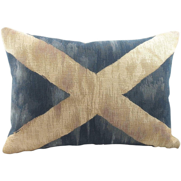 St Andrew's Flag Tapestry Filled Cushion - Ideal