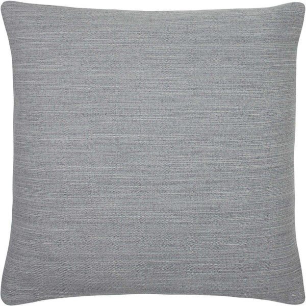 Dalton Textured Slub Steel Filled Cushions 17'' x 17'' - Polyester Pad - Ideal Textiles