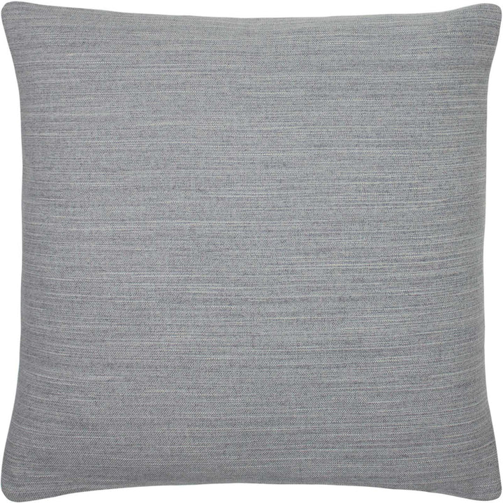Dalton Textured Slub Steel Filled Cushions 17'' x 17'' - Polyester Pad - Ideal Textiles