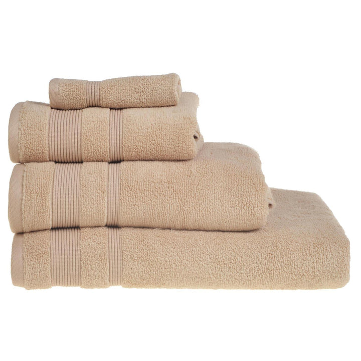 Super Soft Zero Twist Stone 100% Egyptian Cotton Towels -  - Ideal Textiles