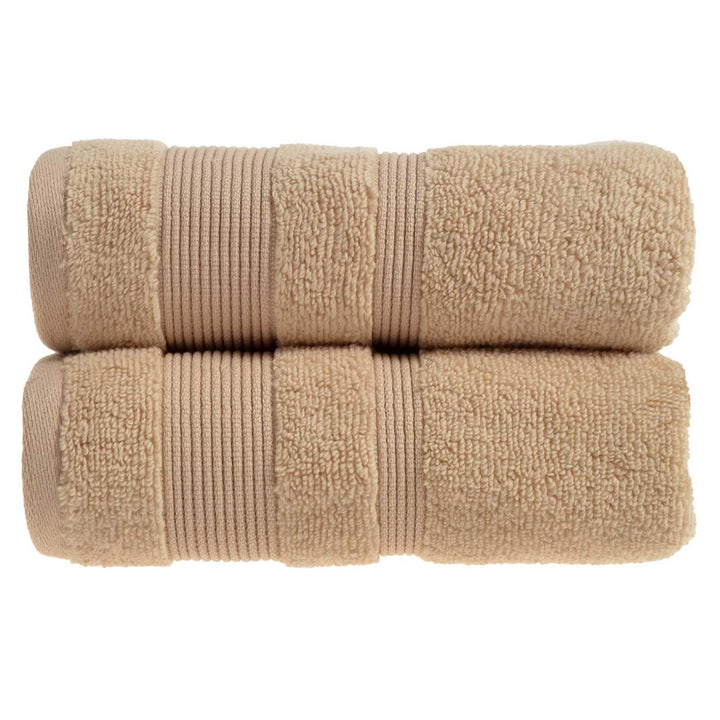 Super Soft Zero Twist Stone 100% Egyptian Cotton Towels - Hand Towel - Ideal Textiles