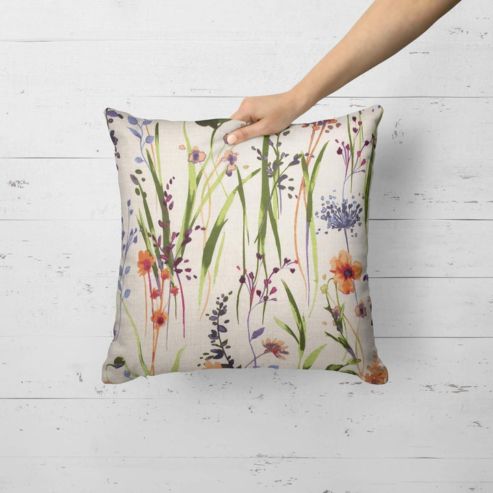Hampshire Floral Cushion Covers 17" x 17" -  - Ideal Textiles