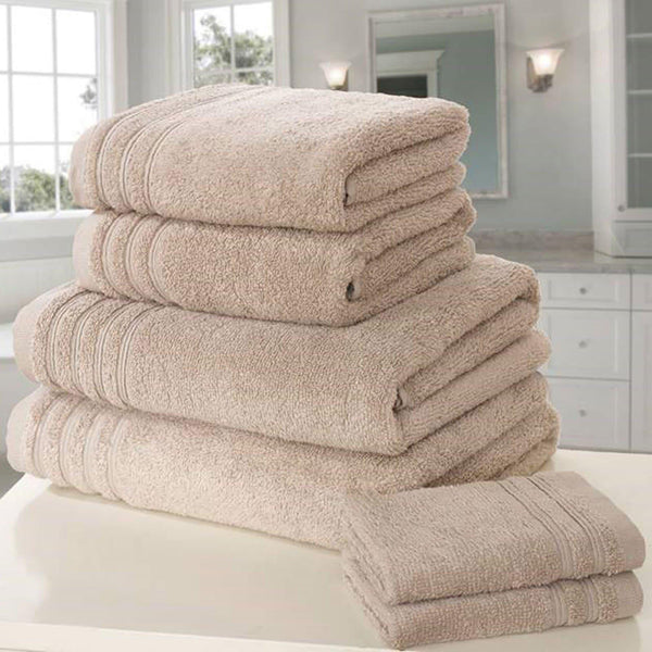 So Soft Taupe 6 Piece Towel Bale Set -  - Ideal Textiles