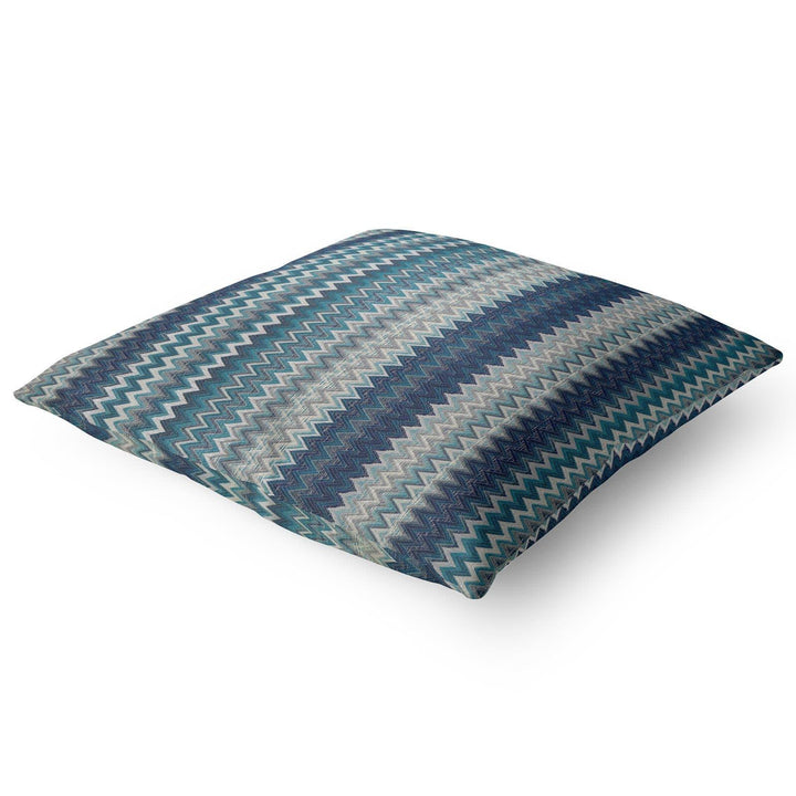 Enzo Teal Cushion Covers 17'' x 17'' -  - Ideal Textiles