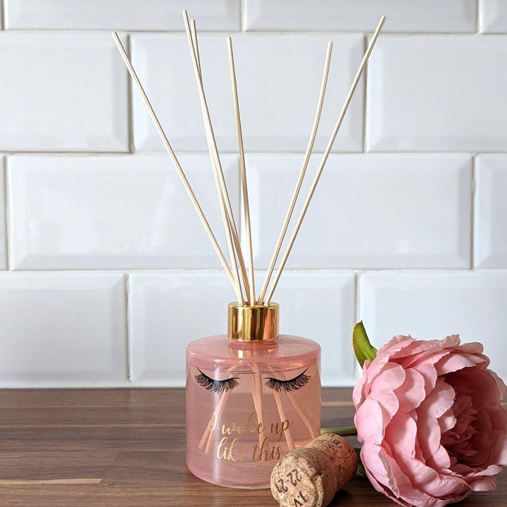 I Woke Up Like This Pink Prosecco 200ml Reed Diffuser -  - Ideal Textiles